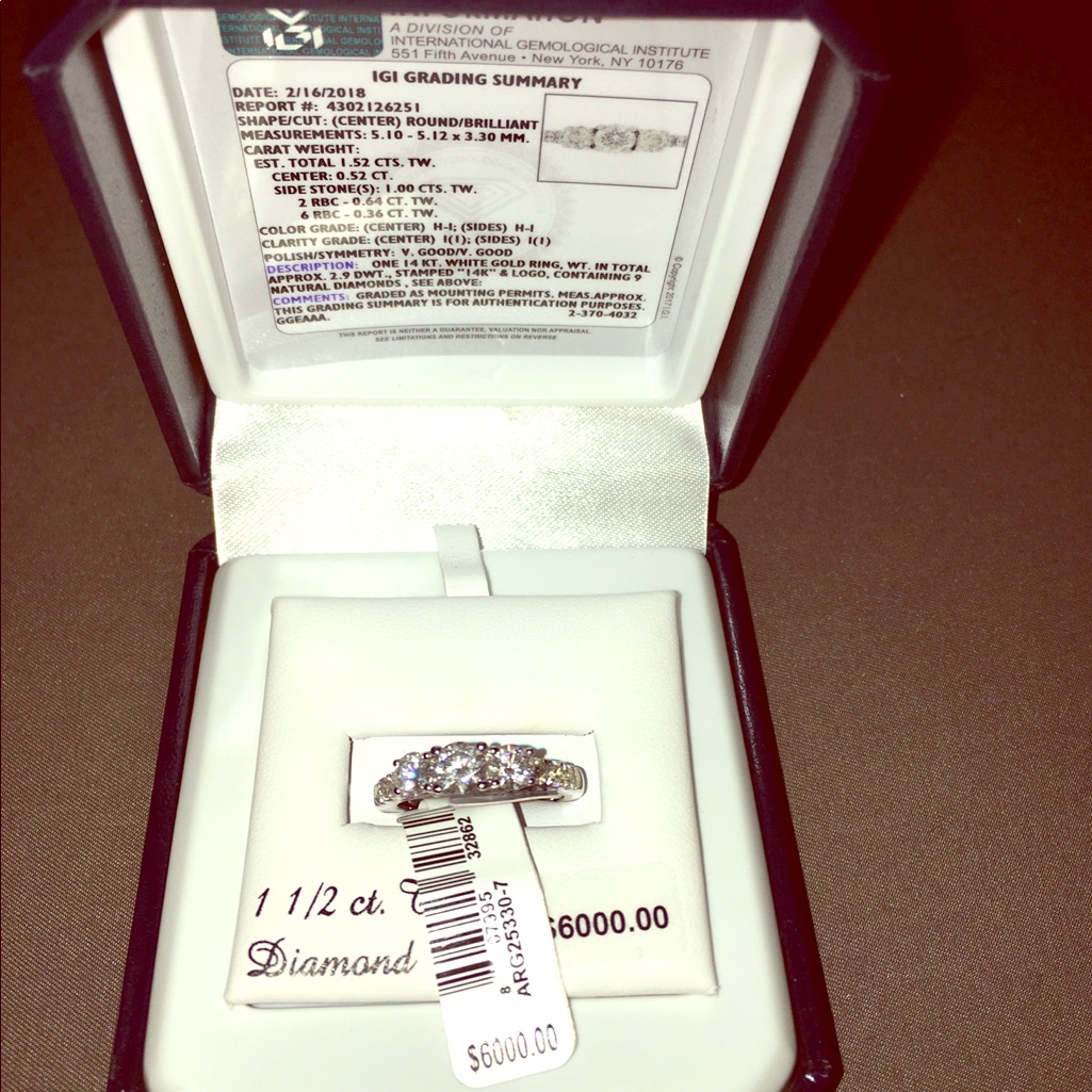 Engagement Ring.